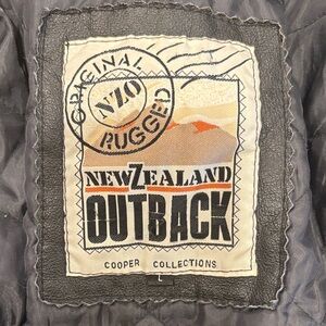 Men's Genuine Leather Jacket